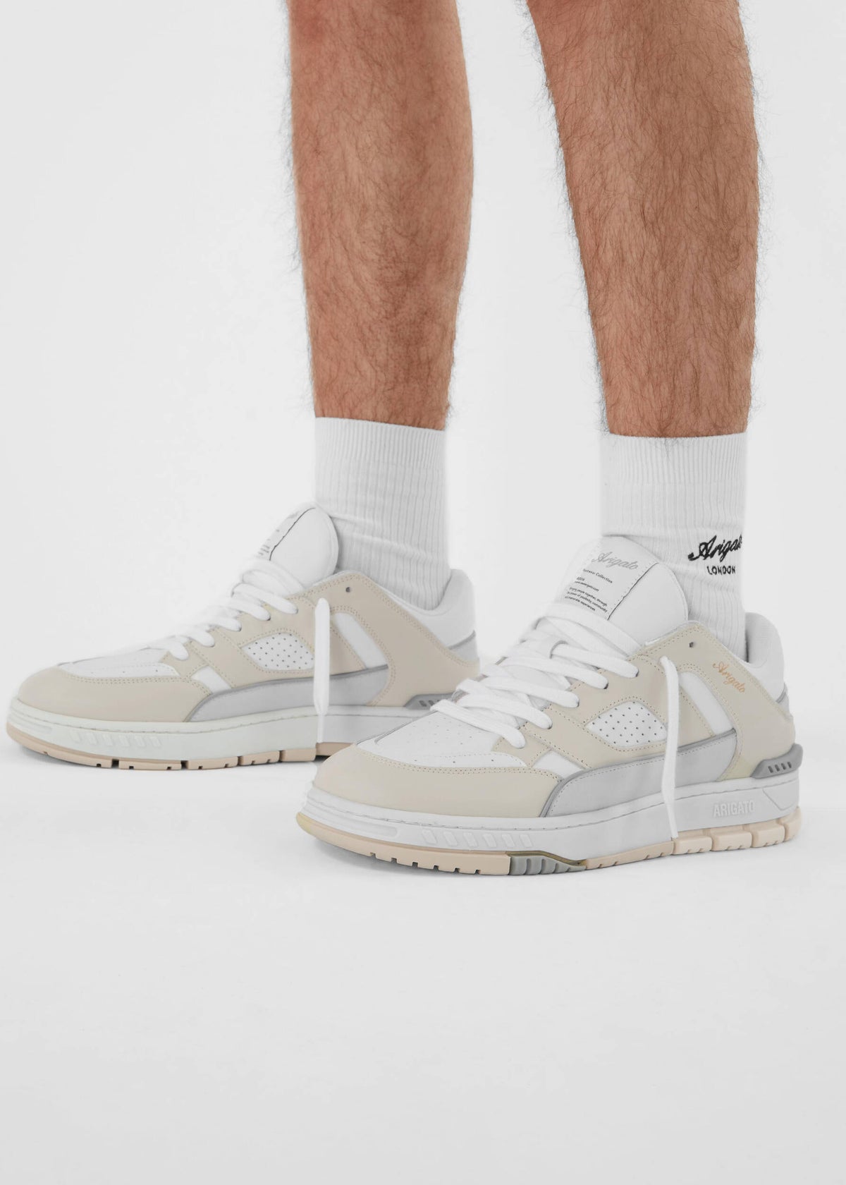 Area Lo Sneaker - Cremino/White - image 4