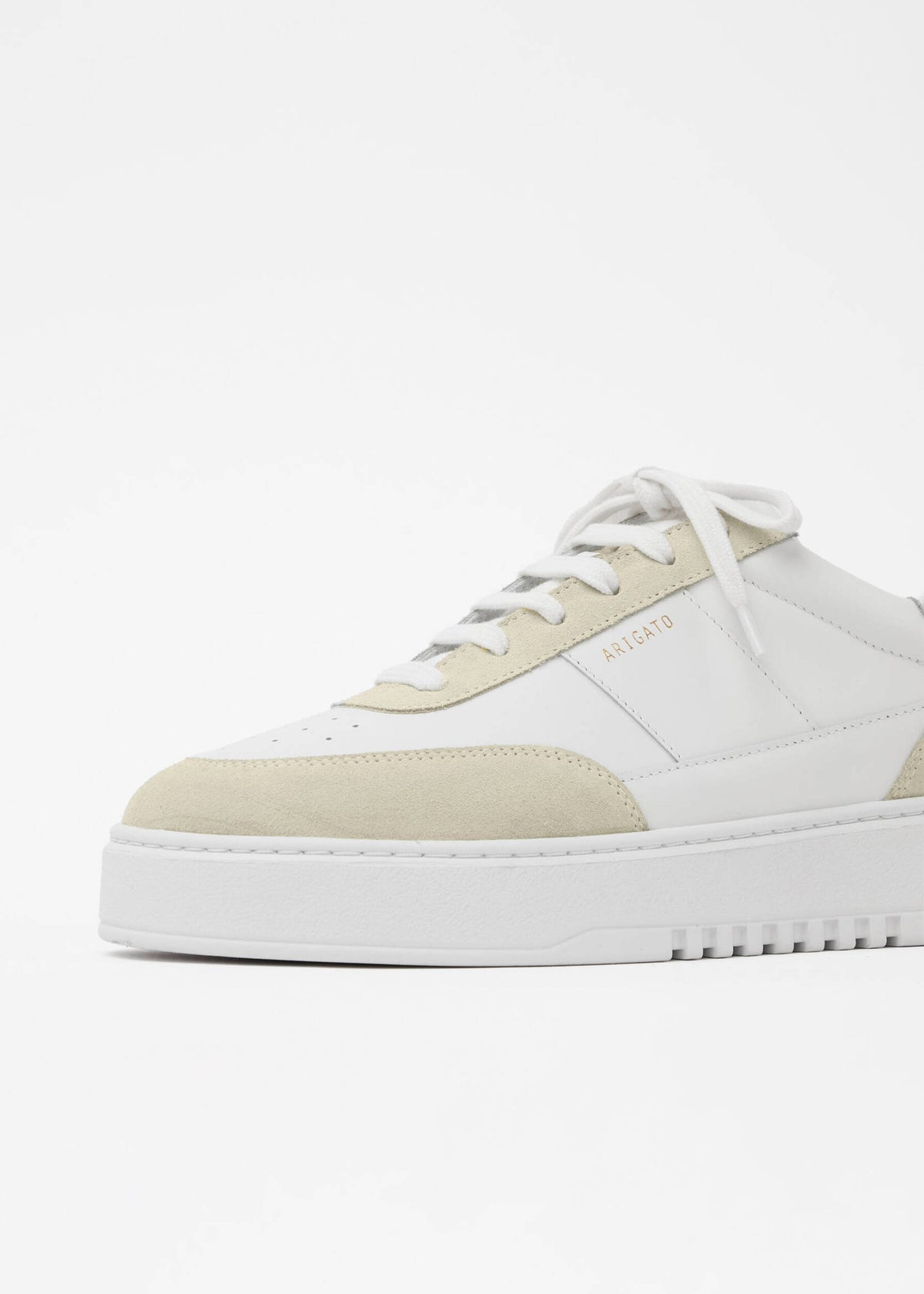 Orbit Vintage Sneaker - White/Beige - image 3