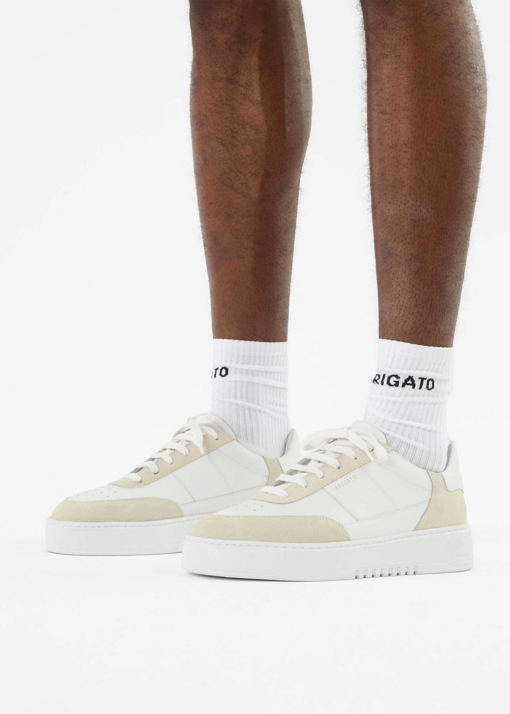 Orbit Vintage Sneaker - White/Beige - image 7