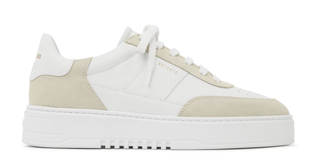Orbit Vintage Sneaker - White/Beige - image 1