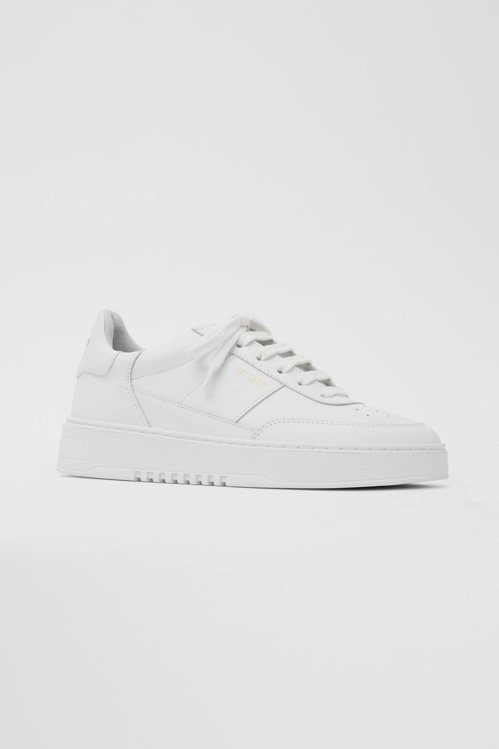 Orbit Vintage Sneaker - White/White - image 2