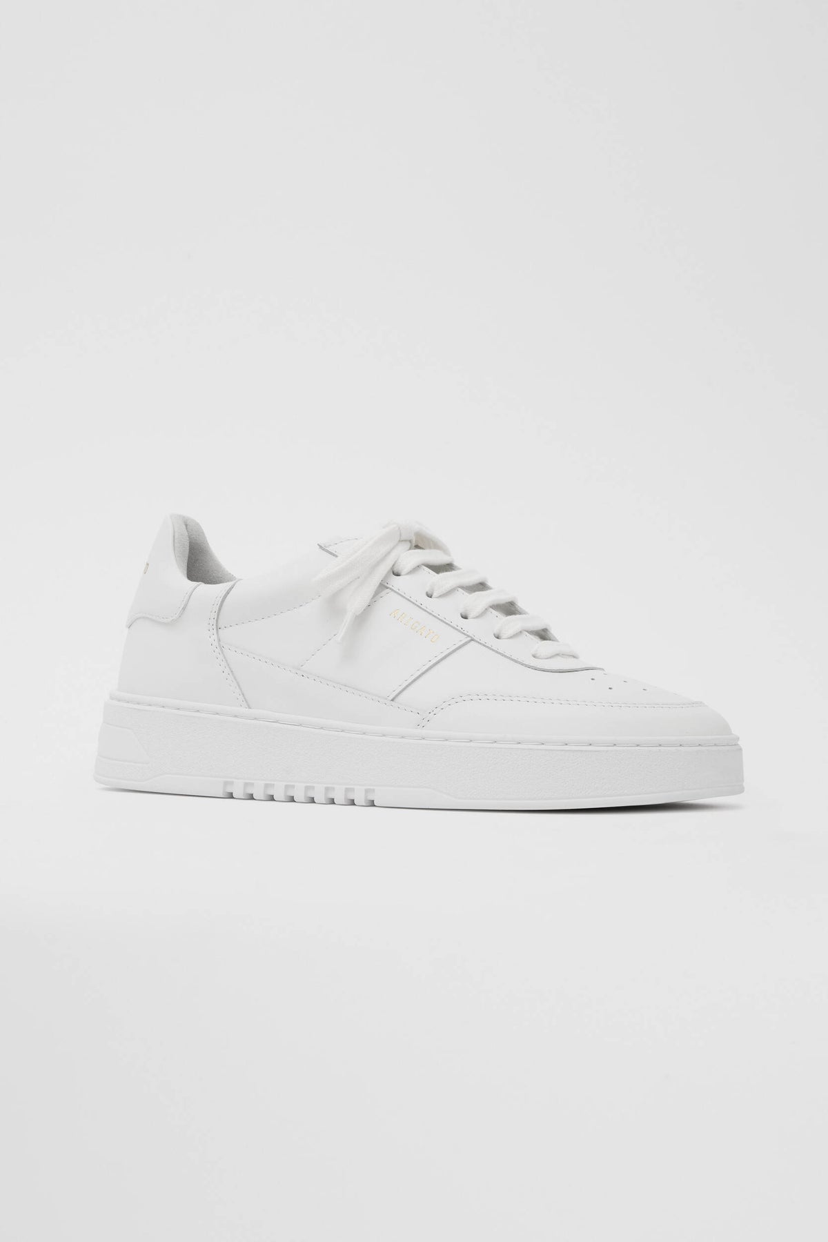 Orbit Vintage Sneaker - White/White - image 2