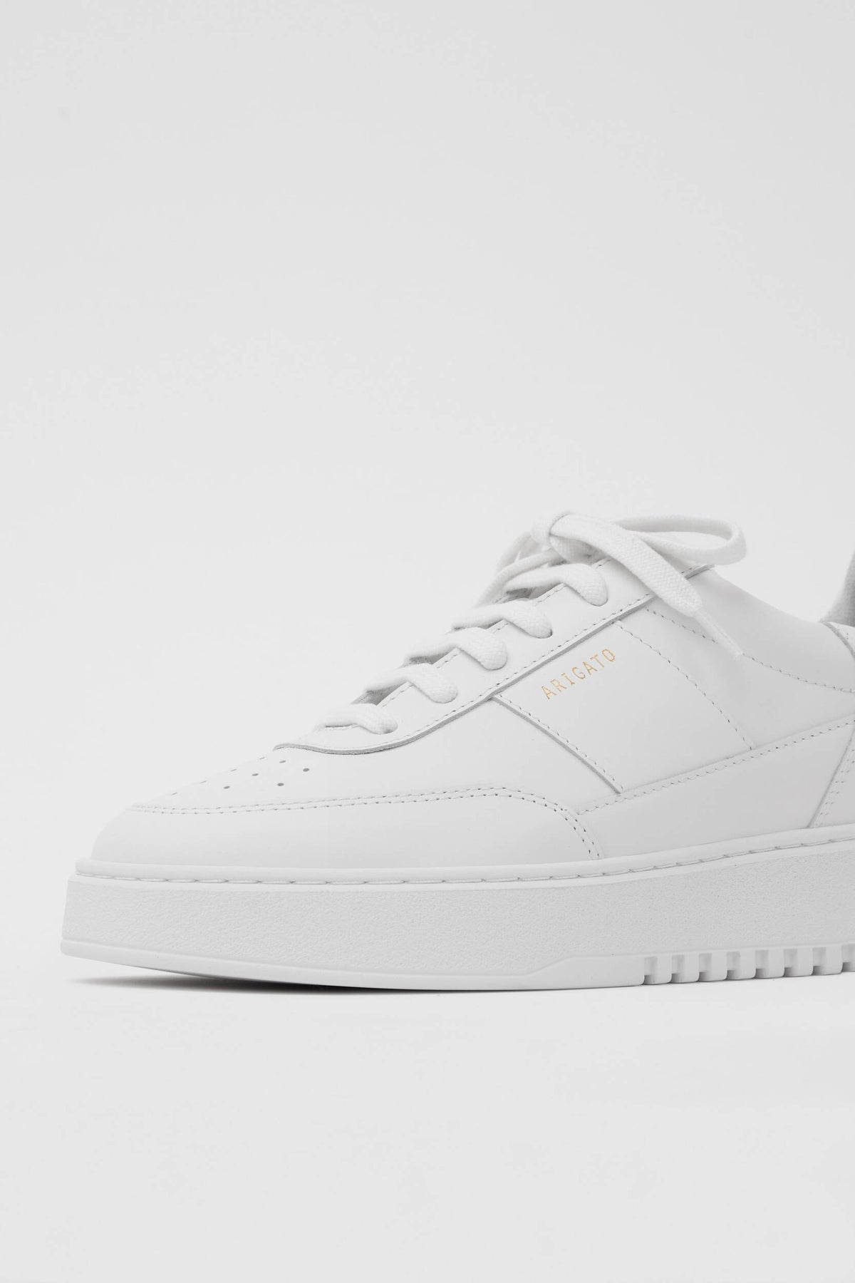 Orbit Vintage Sneaker - White/White - image 3
