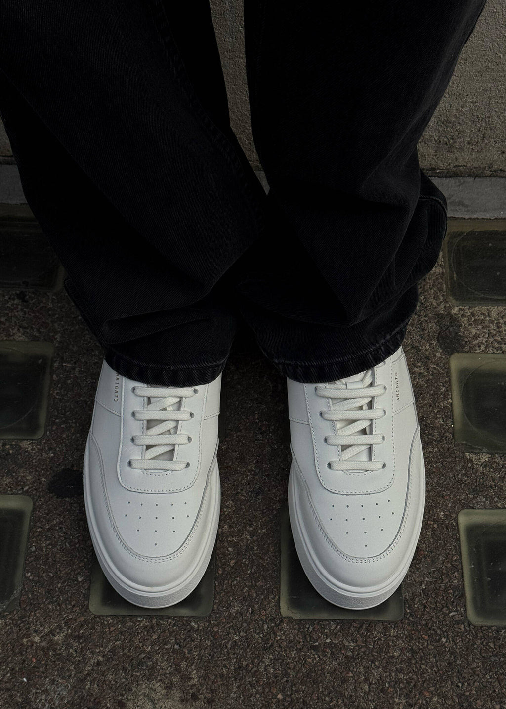 Orbit Vintage Sneaker - White/White - image 4