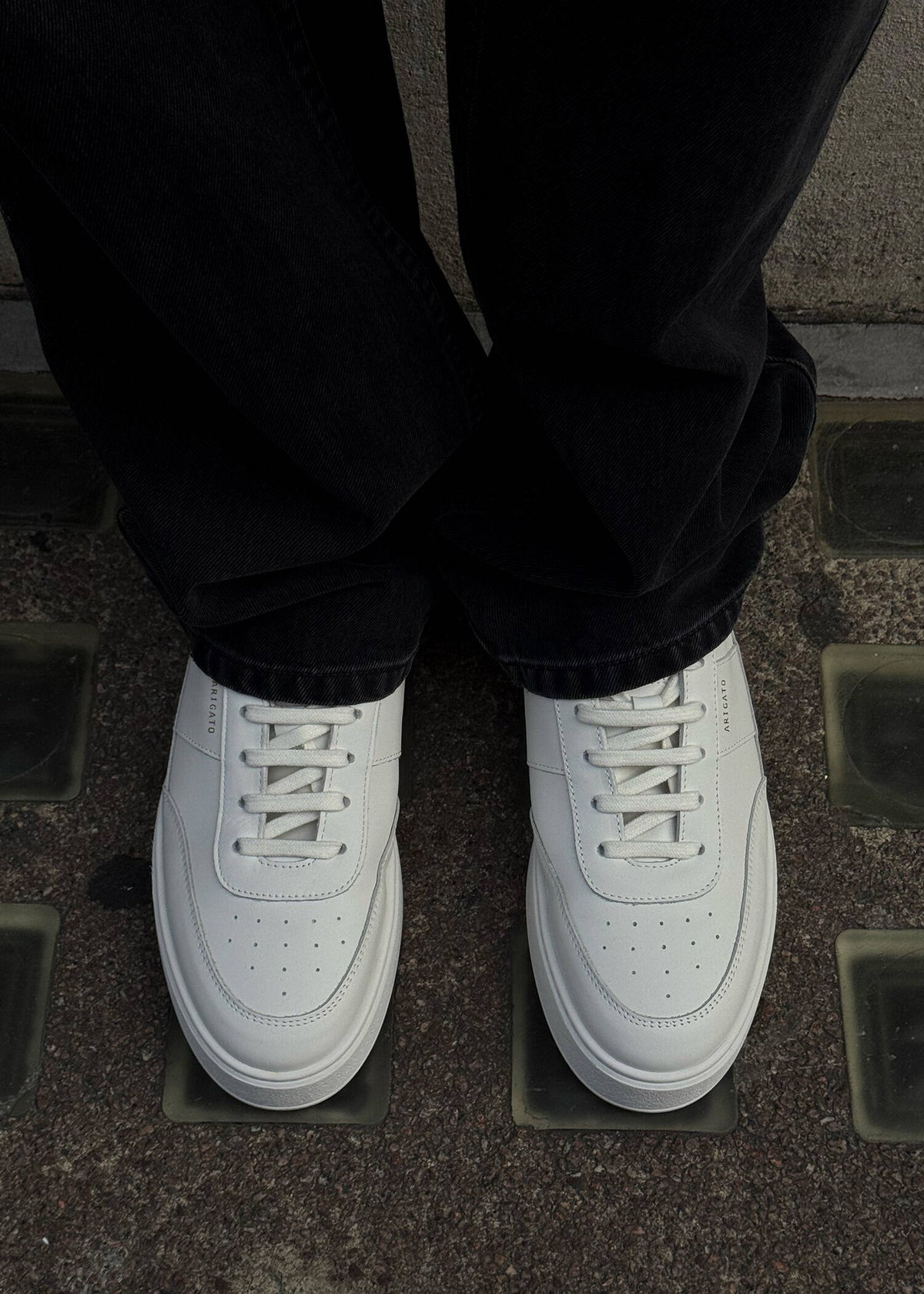 Orbit Vintage Sneaker - White/White - image 4