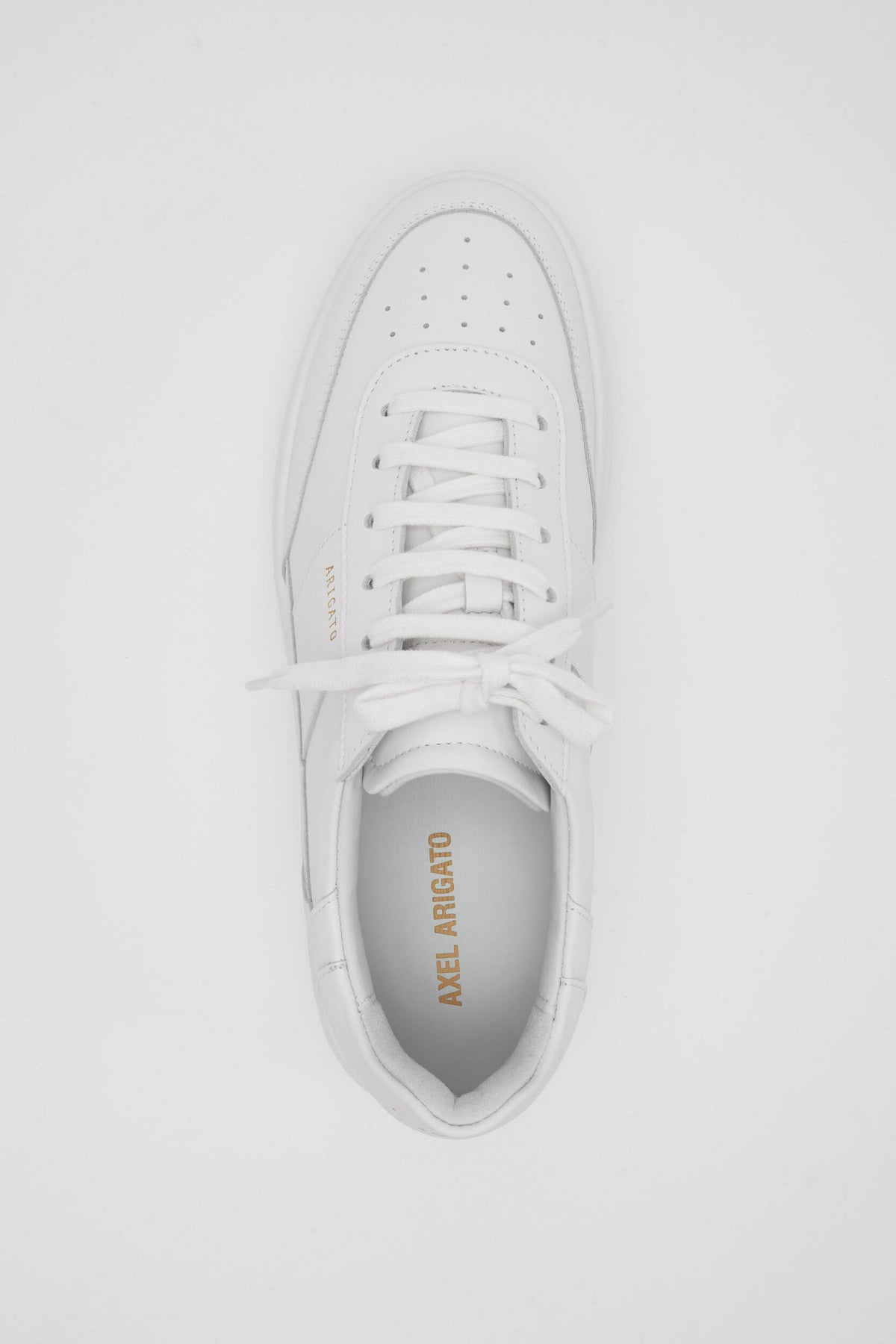 Orbit Vintage Sneaker - White/White - image 7