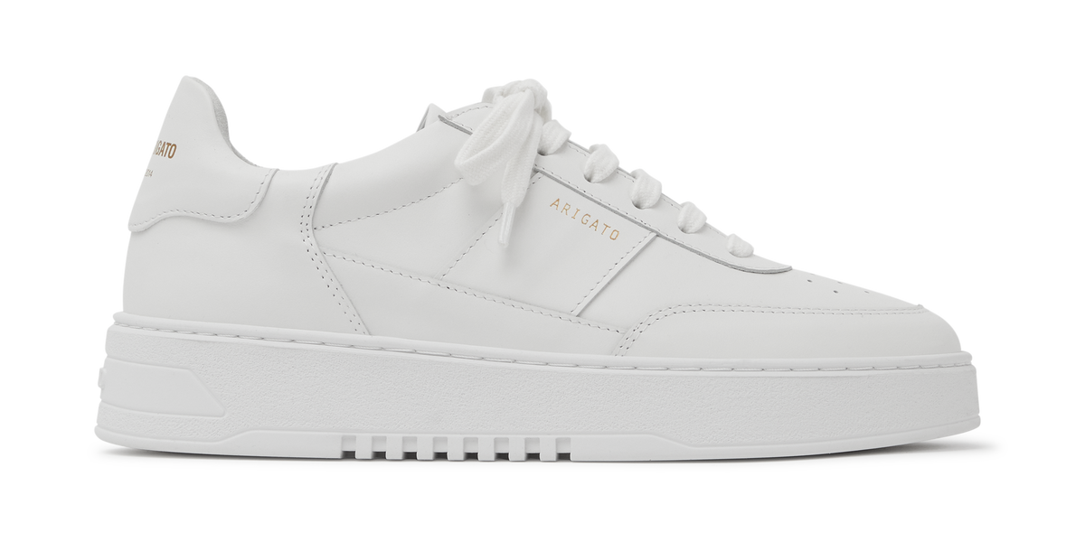 Orbit Vintage Sneaker - White/White - image 1