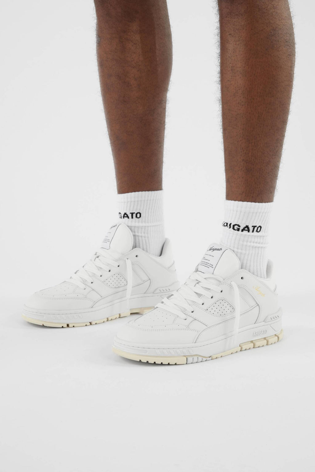 Area Lo Sneaker - White/Beige - image 4