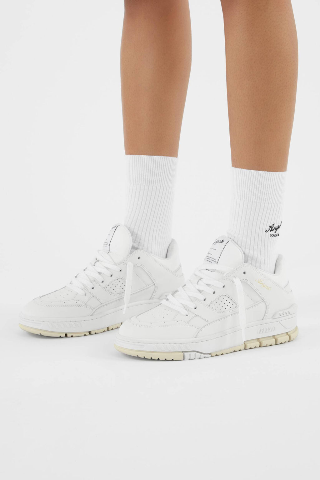 Area Lo Sneaker - White/Beige - image 4