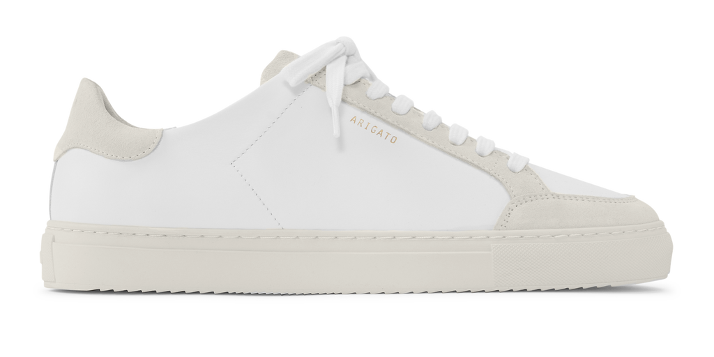 Clean 90 Triple Sneaker - White/Beige - image 1