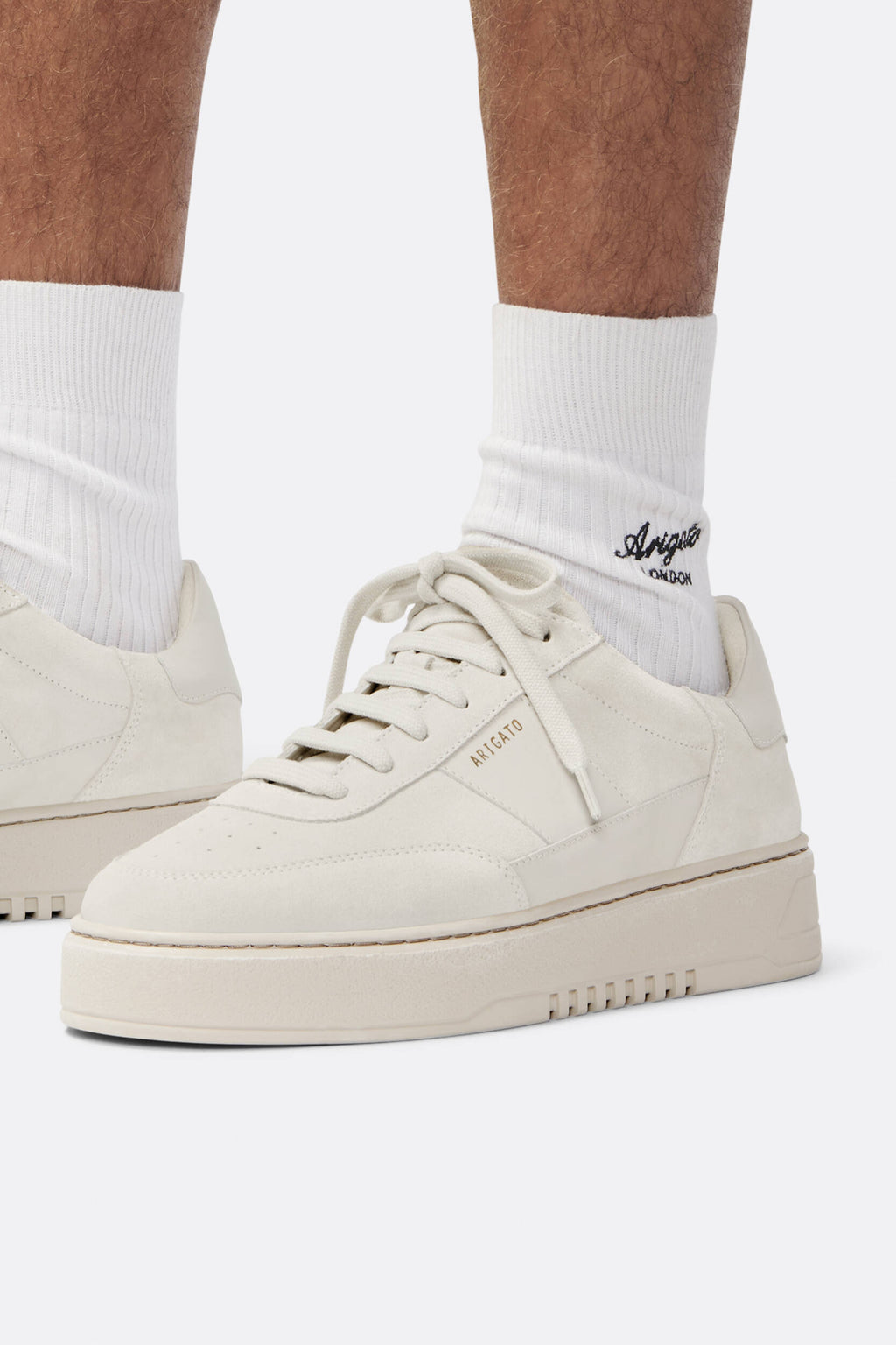 Orbit Vintage Sneaker - Beige/Beige - image 6