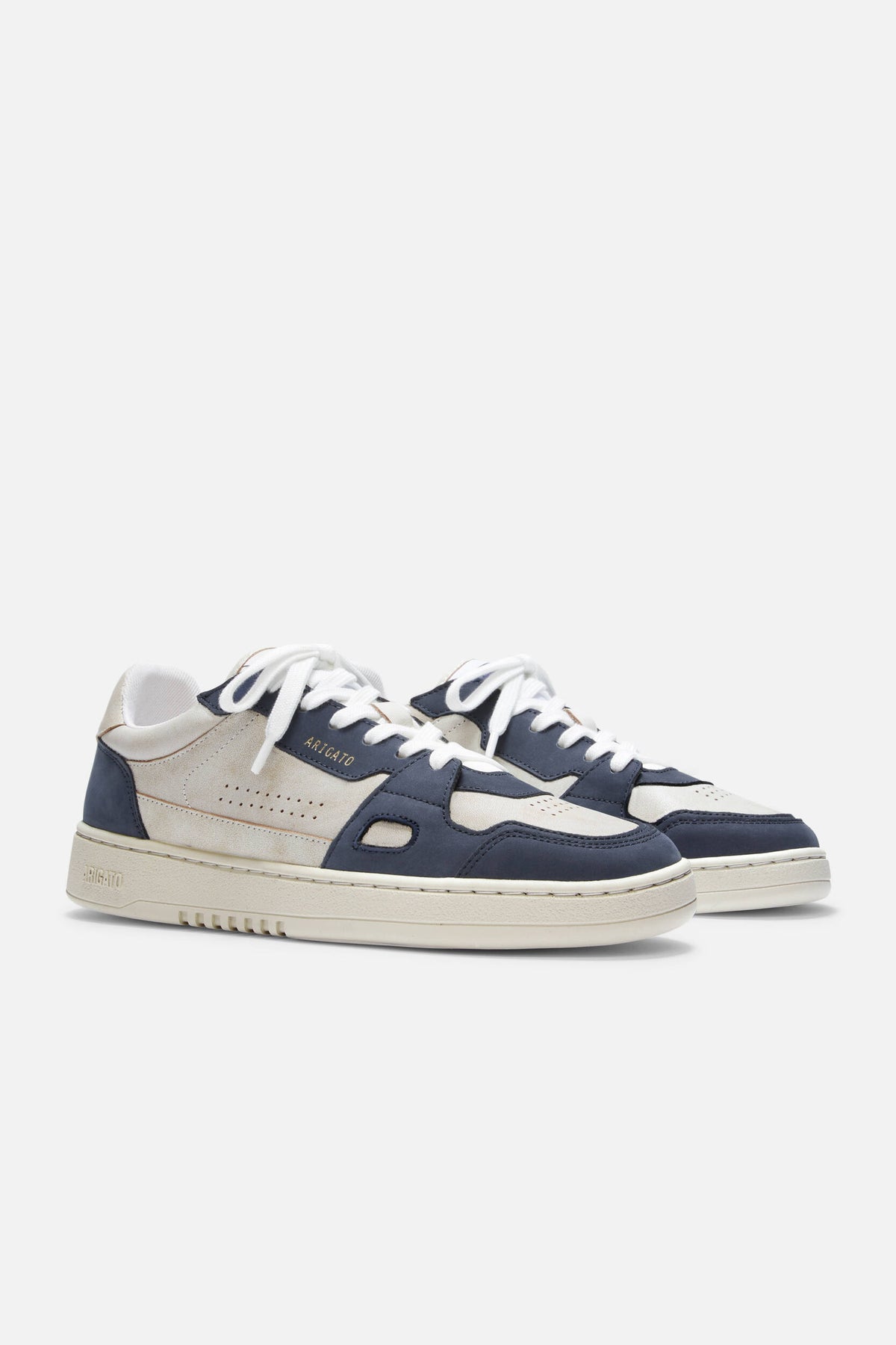Dice Lo Sneaker - Beige/Blue - image 2