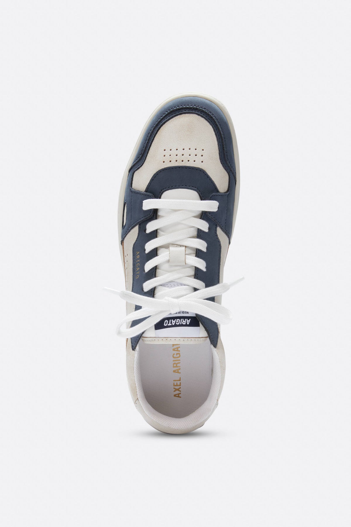 Dice Lo Sneaker - Beige/Blue - image 4