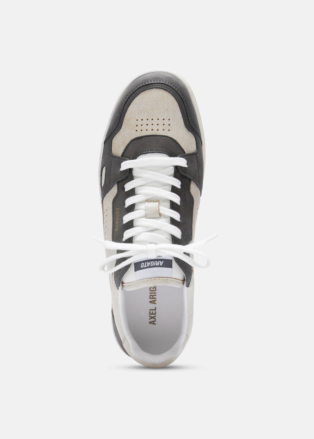 Dice Lo Sneaker - Beige/Dark Grey - image 4