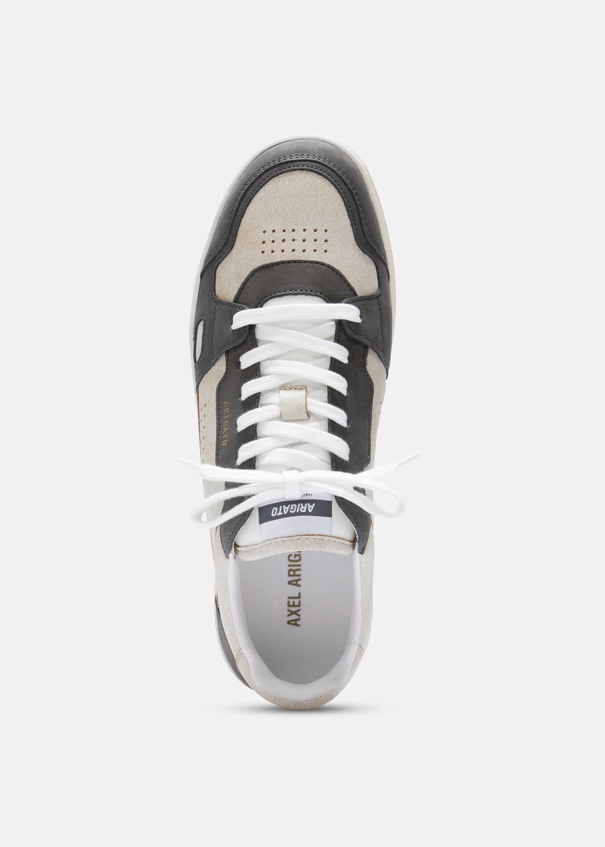Dice Lo Sneaker - Beige/Dark Grey - image 4