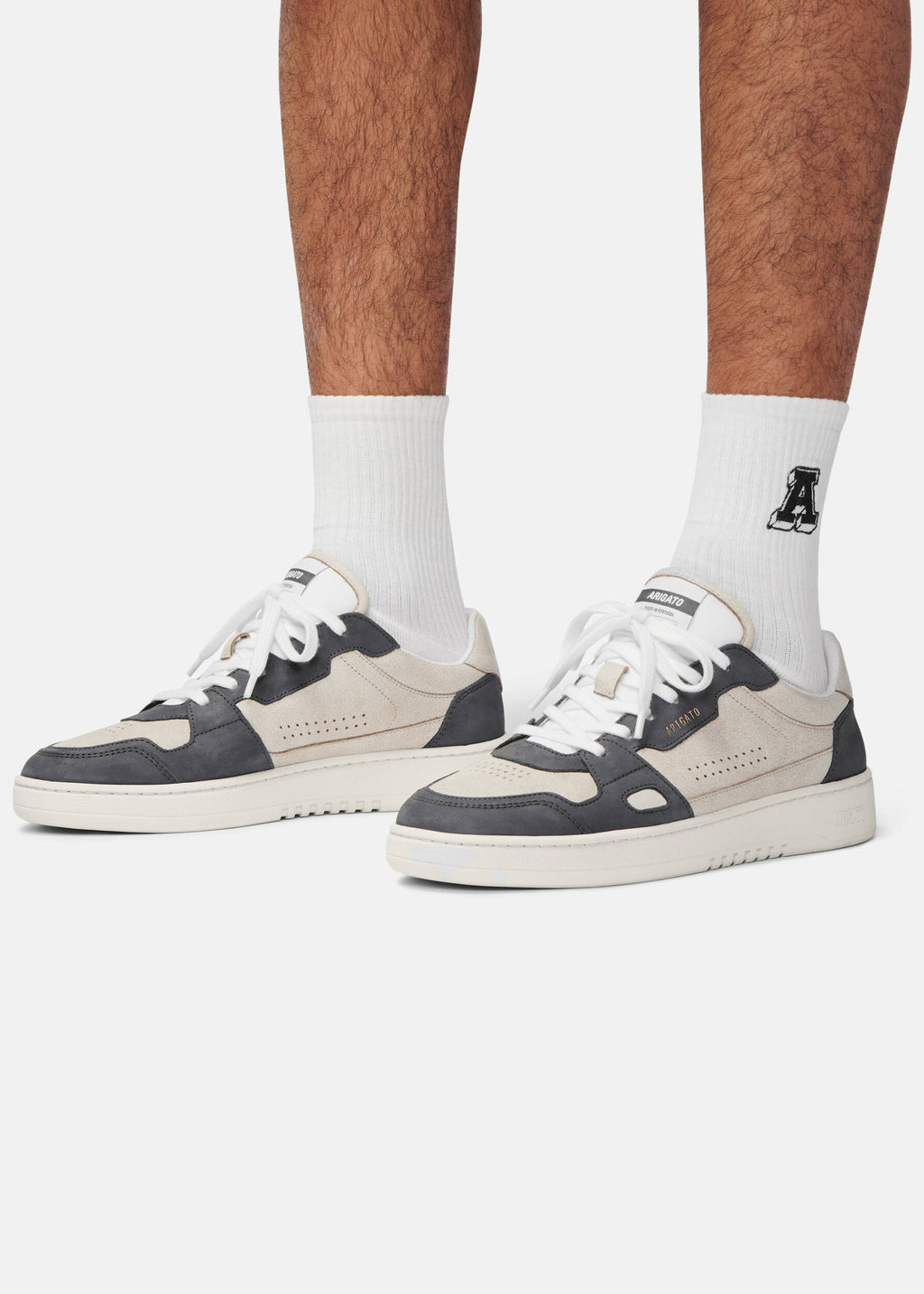 Dice Lo Sneaker - Beige/Dark Grey - image 6