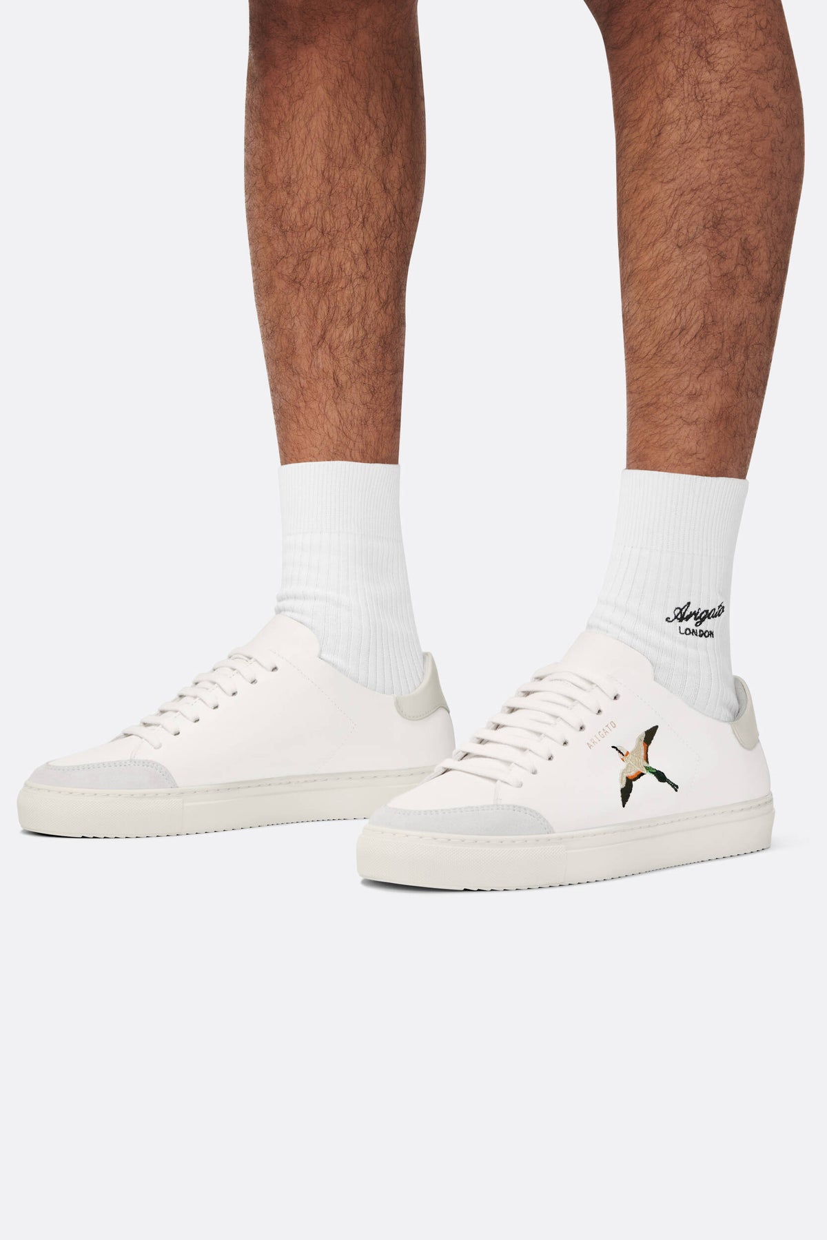 Clean 90 B Bird Sneaker - White/Beige - image 6