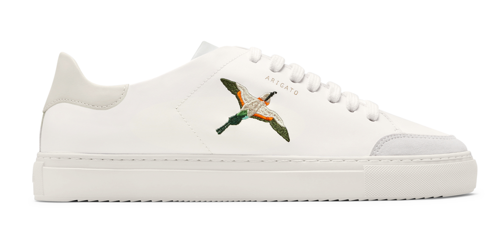 Clean 90 B Bird Sneaker - White/Beige - image 1