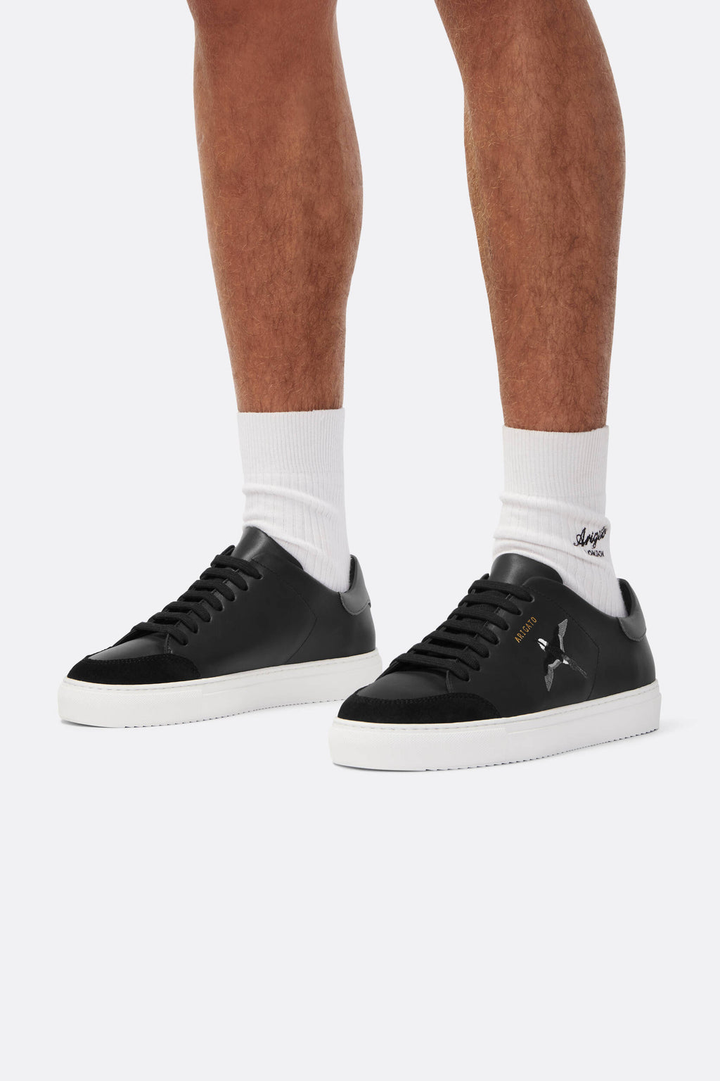 Clean 90 B Bird Sneaker - Black/Dark Grey - image 6
