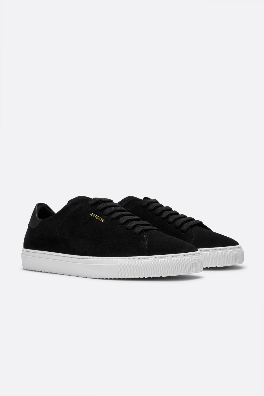 Clean 90 Suede Sneaker - Black/White - image 2