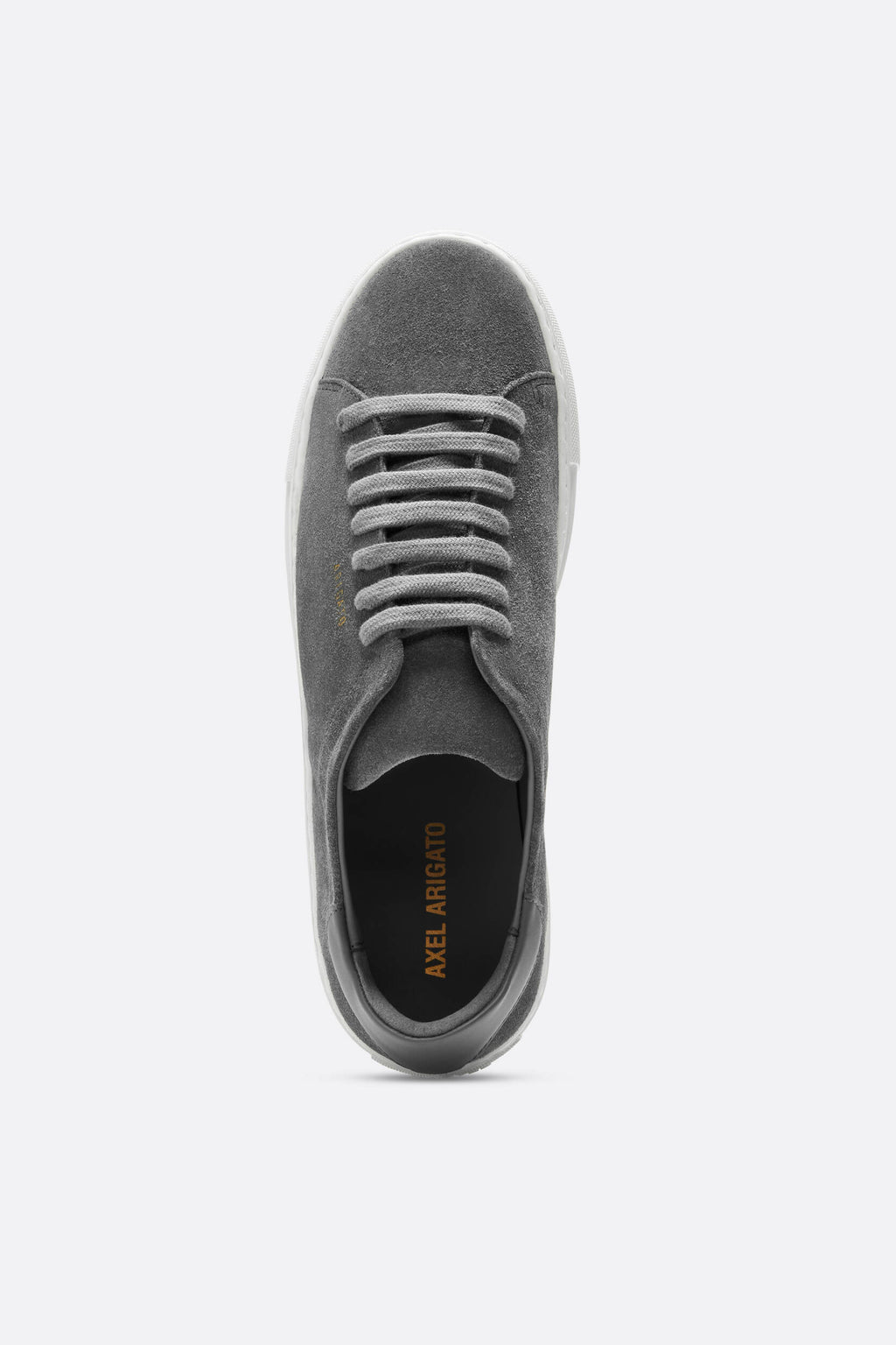 Clean 90 Suede Sneaker - Dark Grey/White - image 4