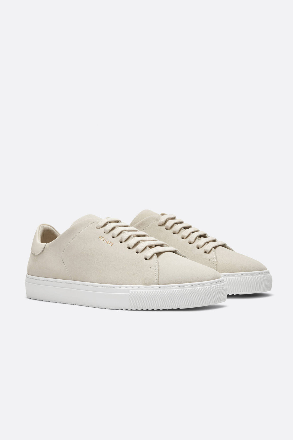 Clean 90 Suede Sneaker - Off White/White - image 2