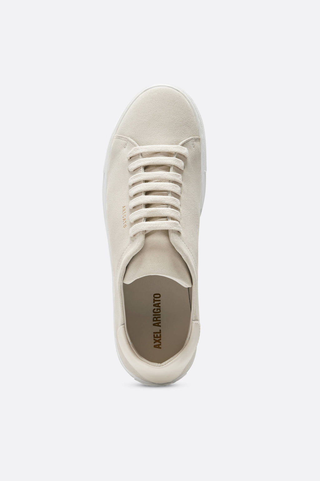 Clean 90 Suede Sneaker - Off White/White - image 4