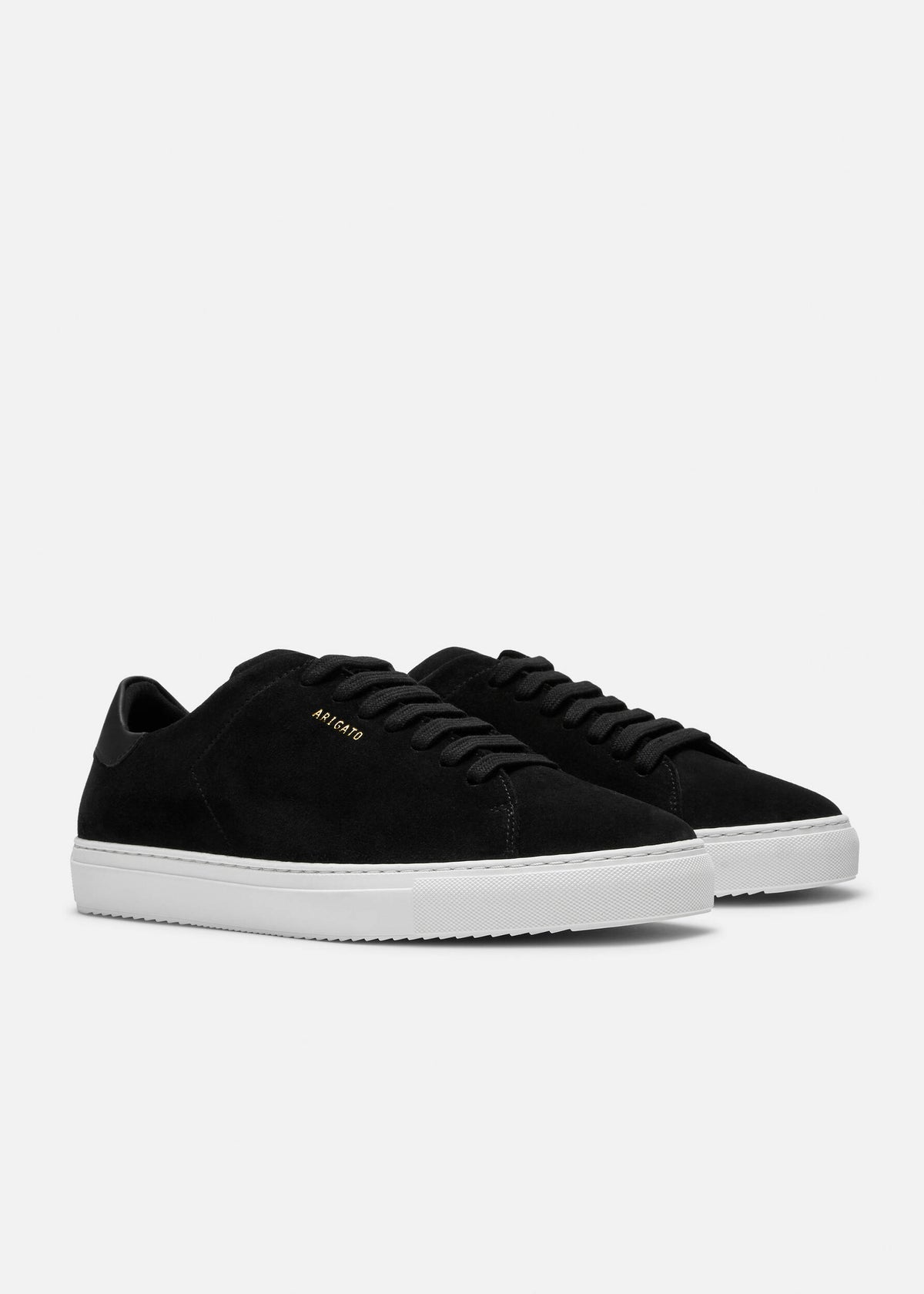 Clean 90 Suede Sneaker - Black/White - image 2