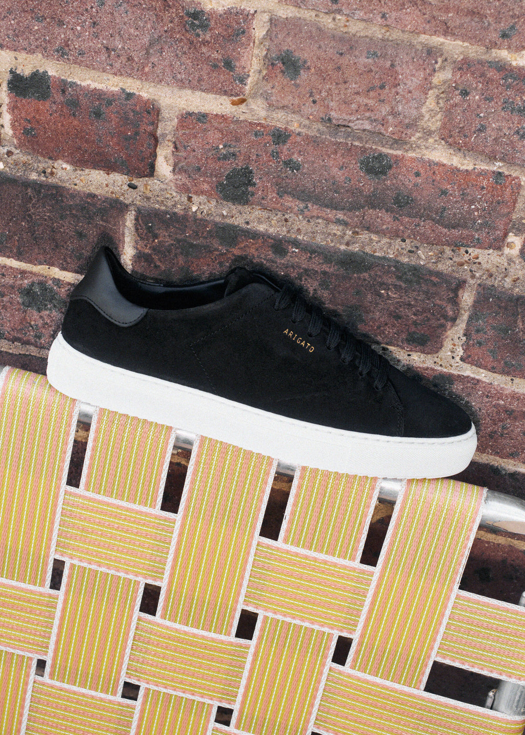 Clean 90 Suede Sneaker - Black/White - image 7