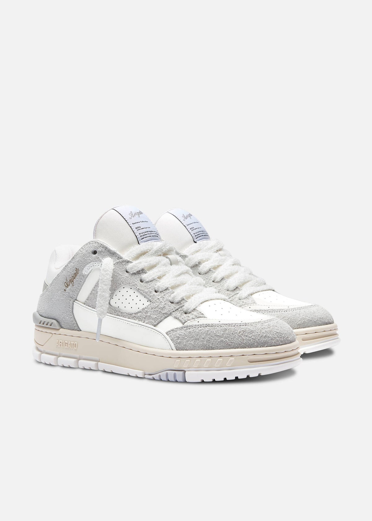 Area Lo Fluffy Sneaker - Grey/White - image 2