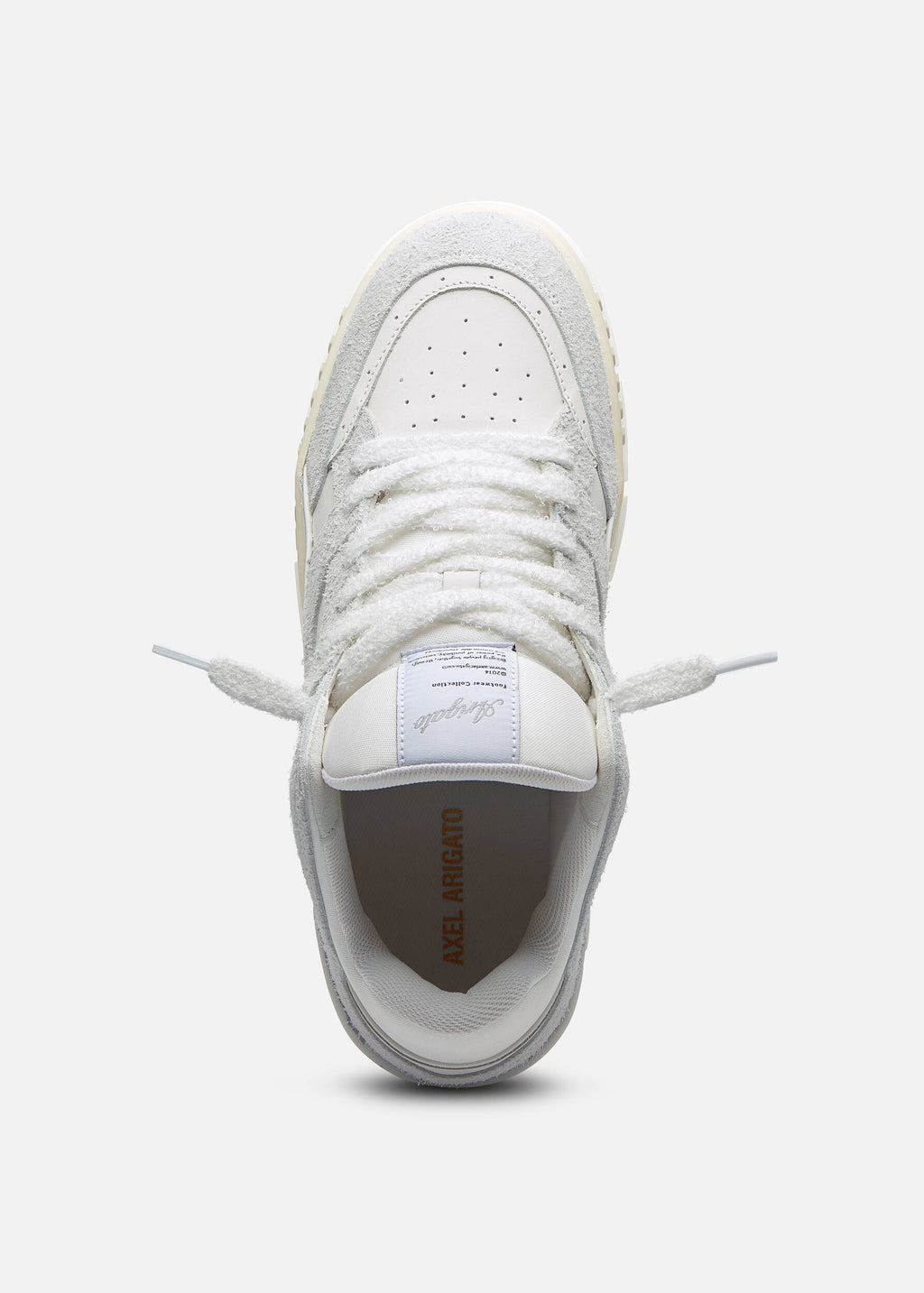Area Lo Fluffy Sneaker - Grey/White - image 4