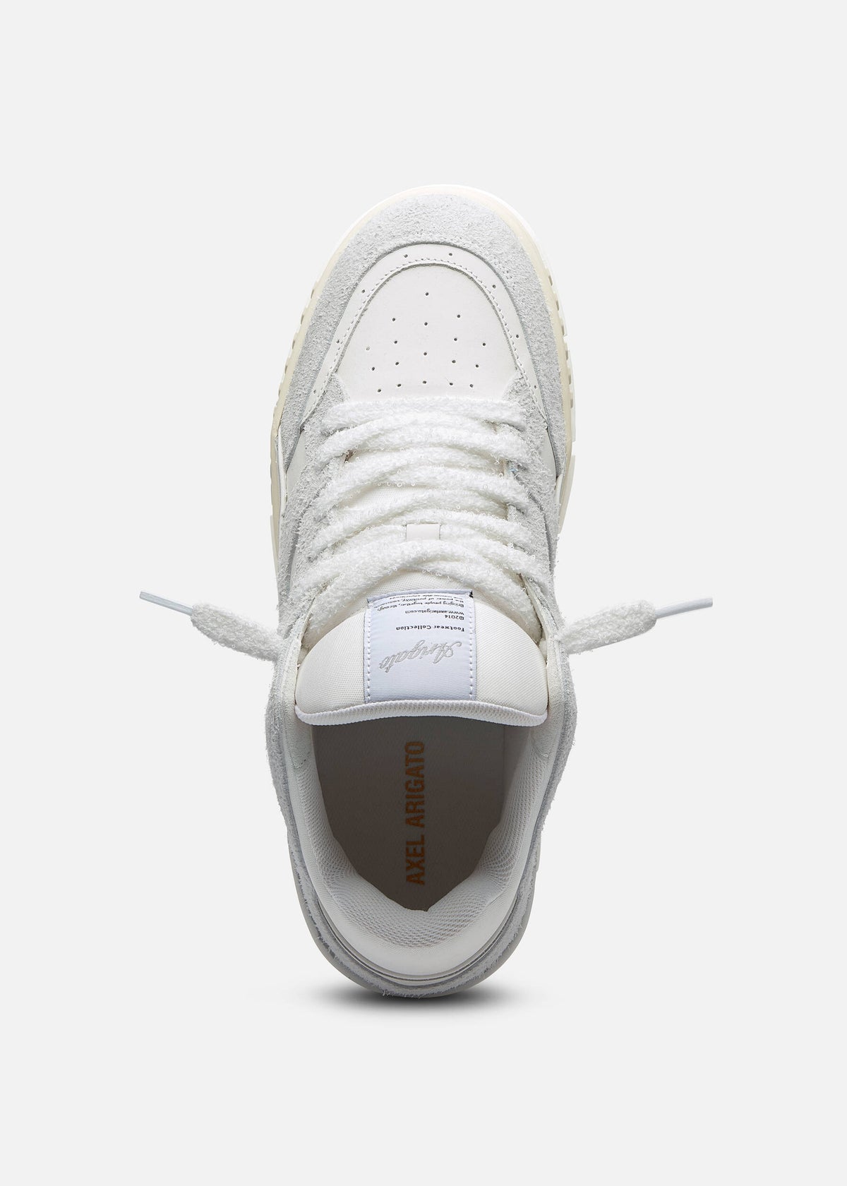 Area Lo Fluffy Sneaker - Grey/White - image 4