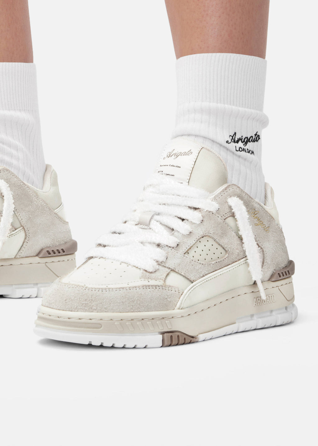 Area Lo Fluffy Sneaker - Beige/Beige - image 6