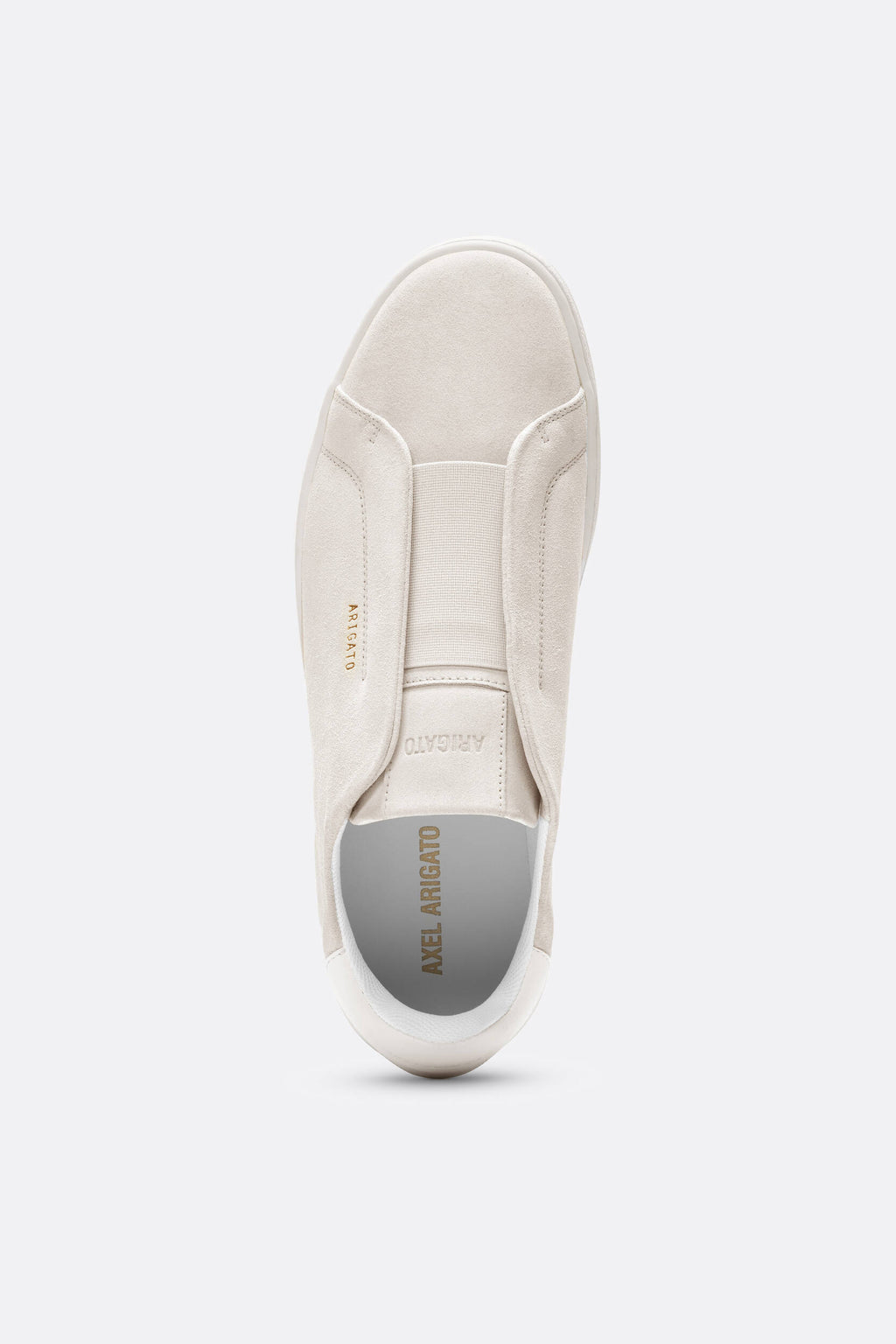 Dice Laceless Sneaker - Off White/White - image 4