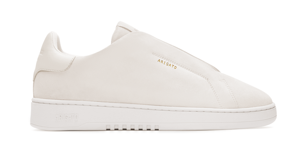 Dice Laceless Sneaker - Off White/White - image 1