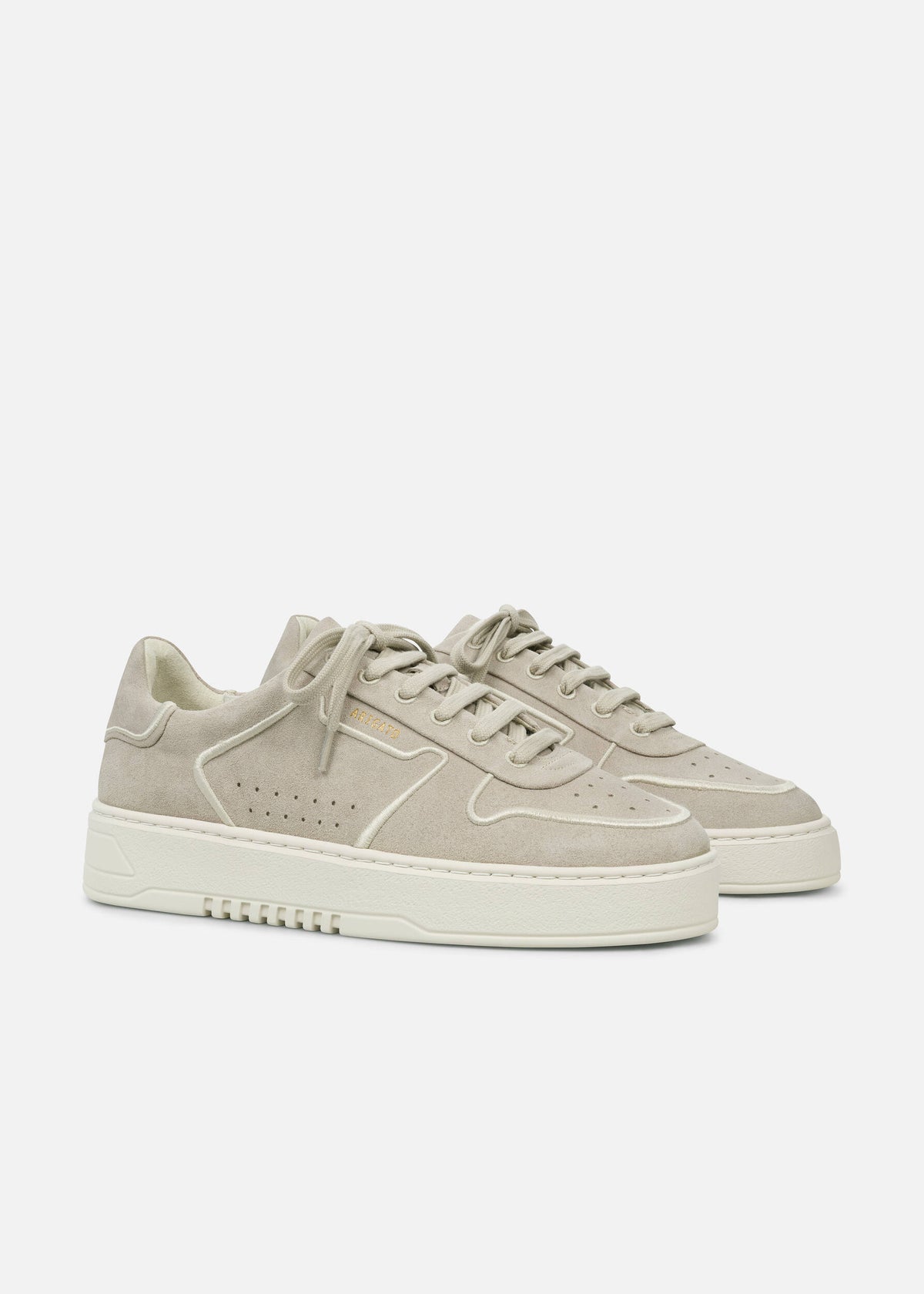 Orbit Embroidery Sneaker - Beige/Beige - image 2