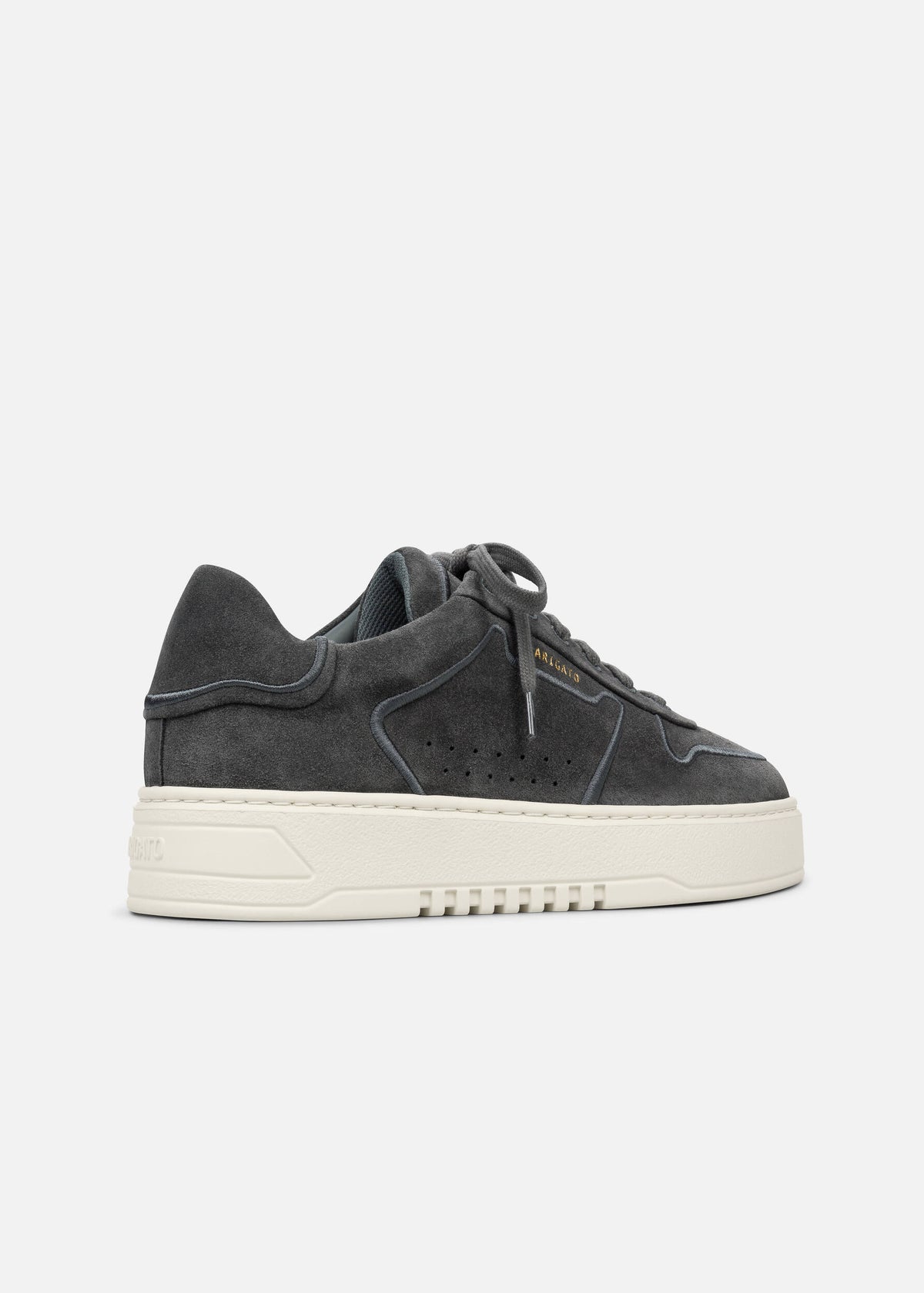 Orbit Embroidery Sneaker - Dark Grey/Off White - image 3