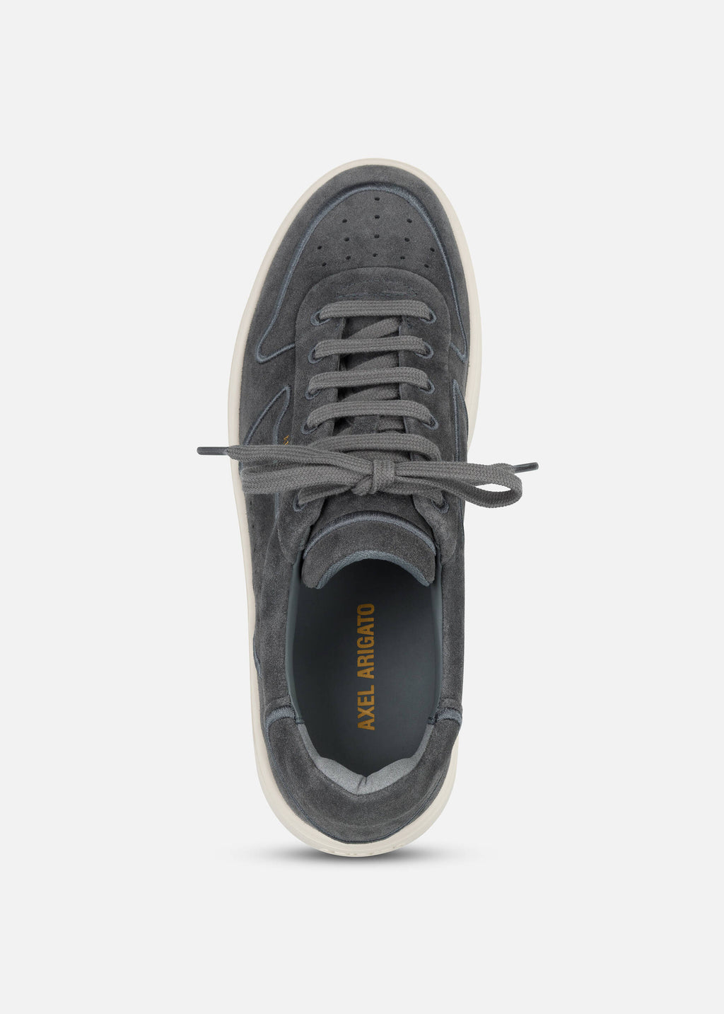 Orbit Embroidery Sneaker - Dark Grey/Off White - image 4