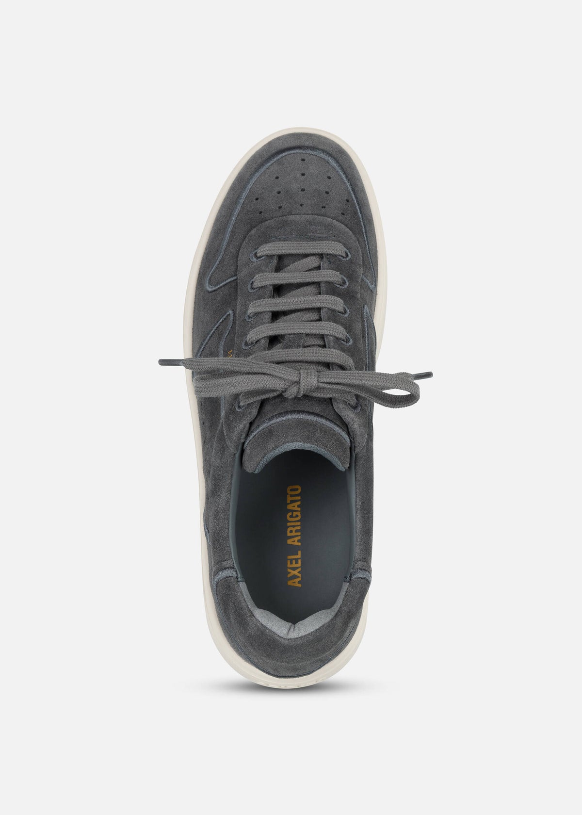 Orbit Embroidery Sneaker - Dark Grey/Off White - image 4