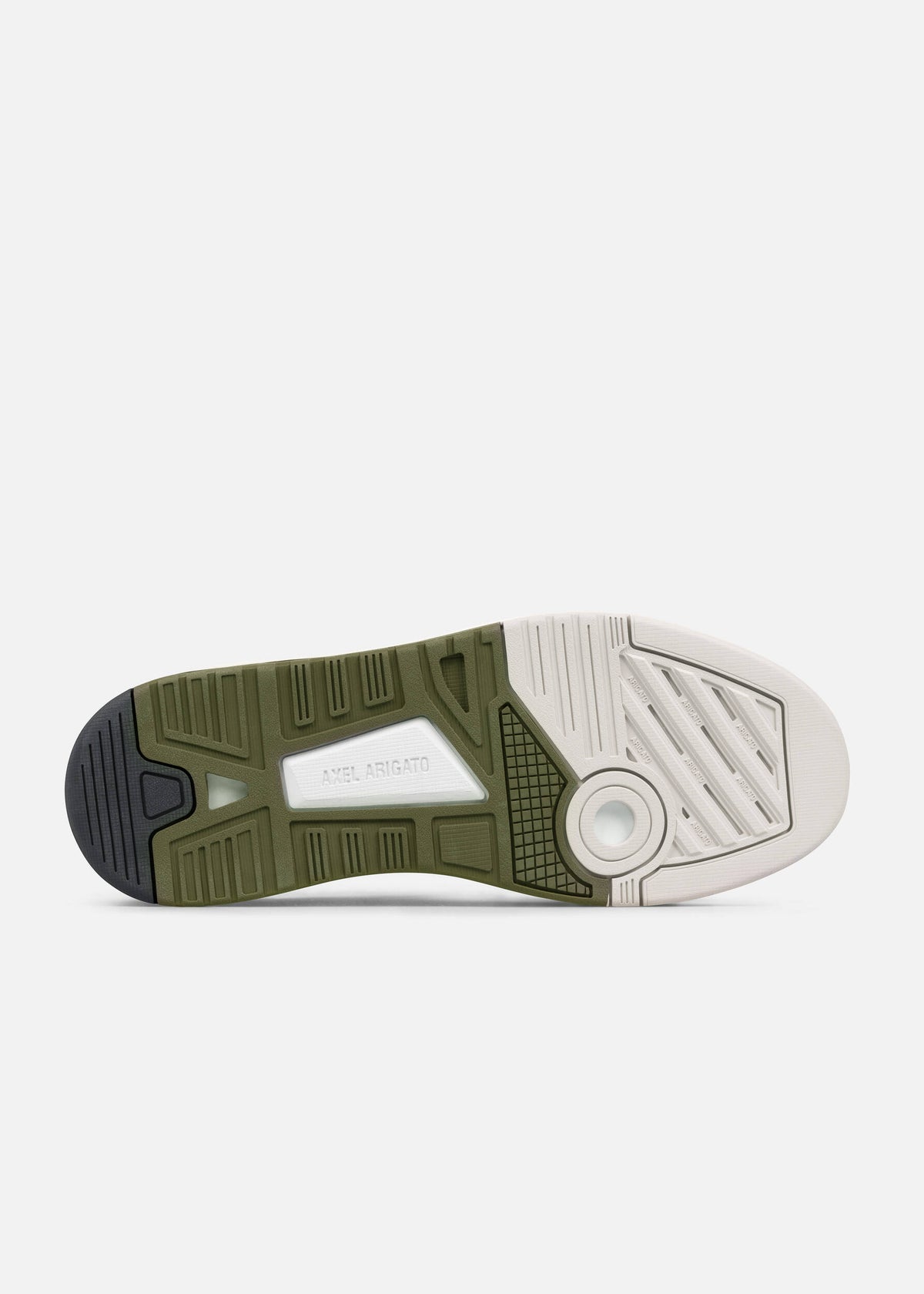 Clay Sneaker - Off White/Green - image 4