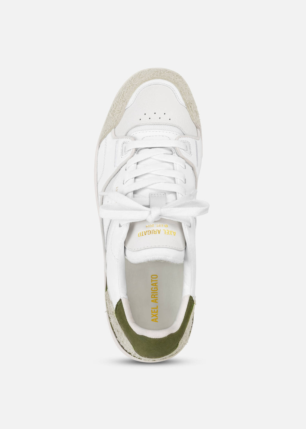Clay Sneaker - Off White/Green - image 5