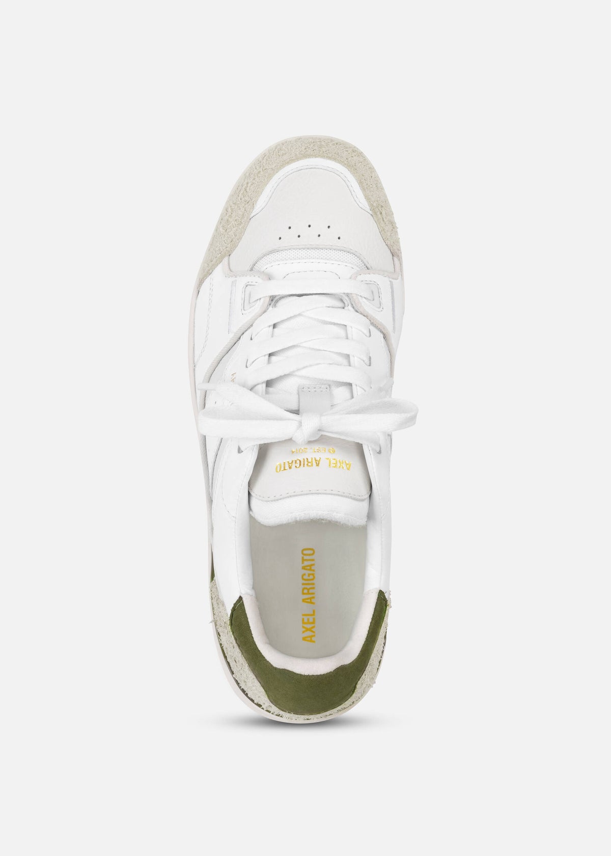 Clay Sneaker - Off White/Green - image 5