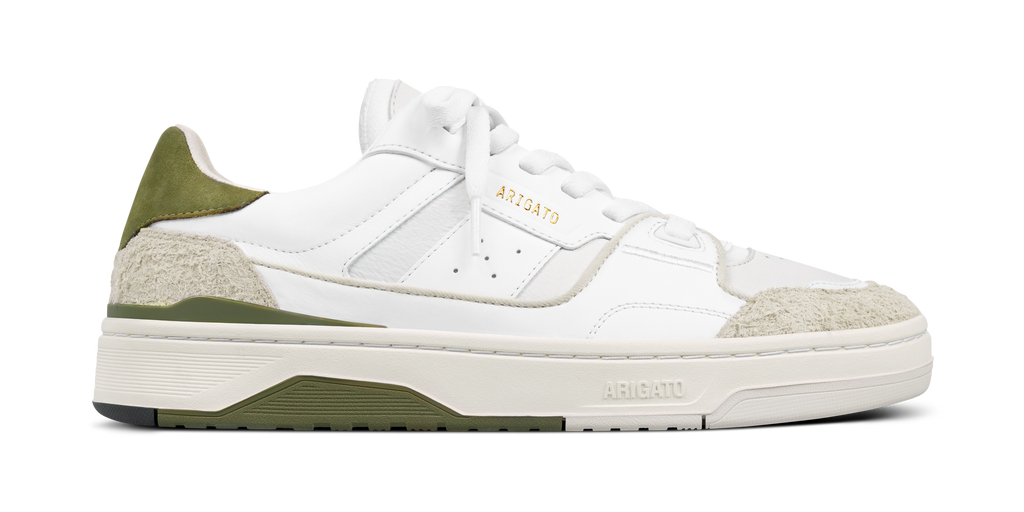 Clay Sneaker - Off White/Green - image 1