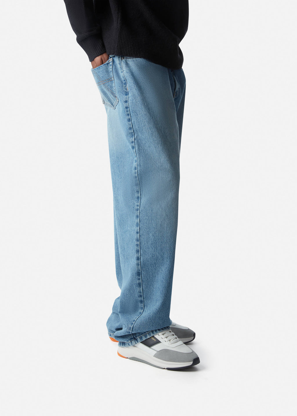 Genesis Neo Runner - Grey/Orange - image 6