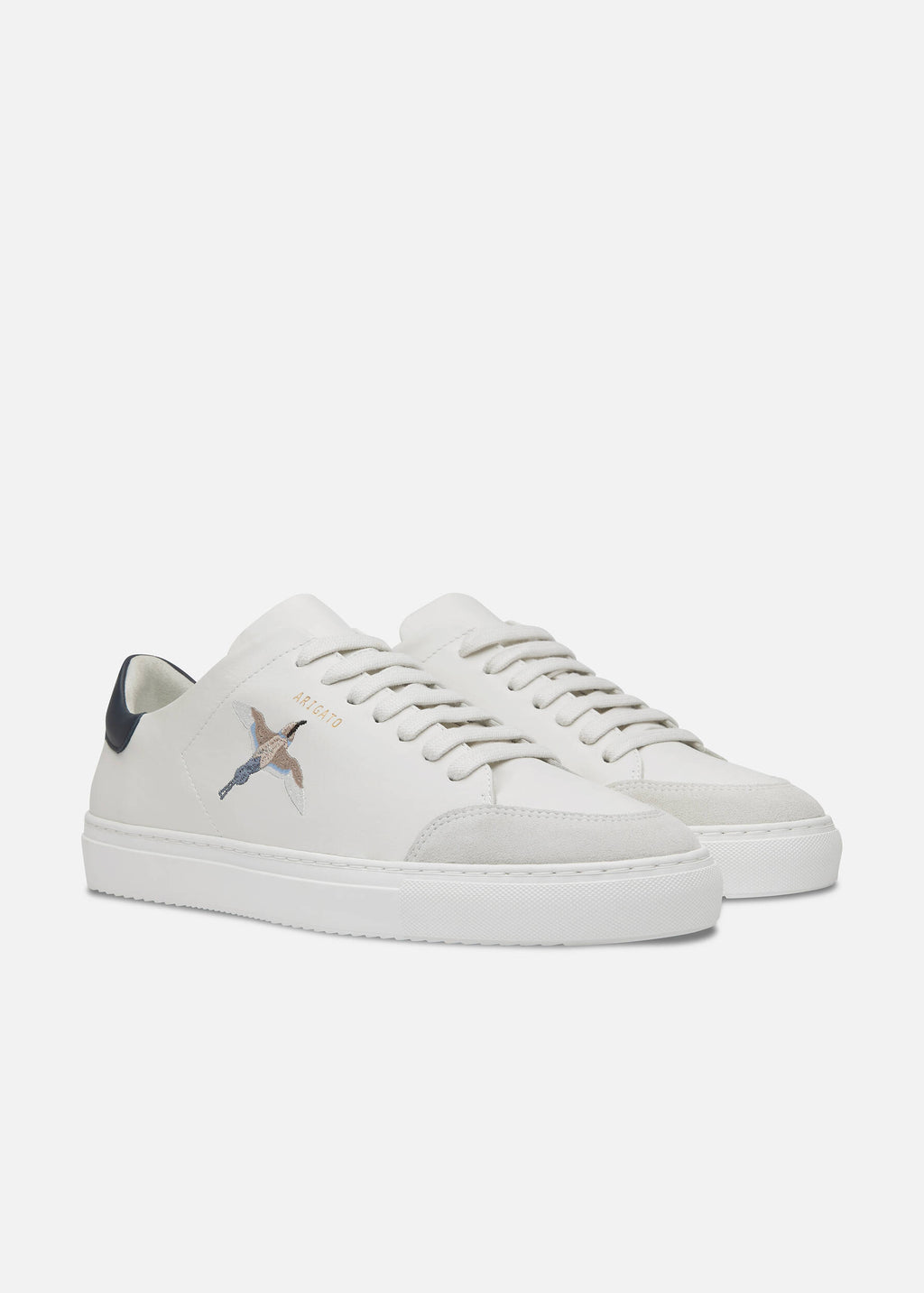 Clean 90 B Bird Sneaker - White/Dark Blue - image 2