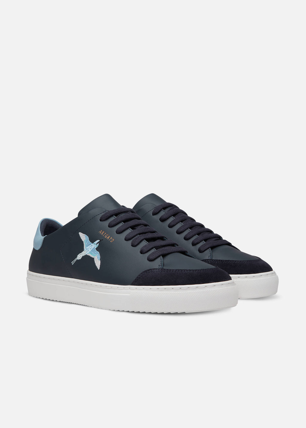 Clean 90 B Bird Sneaker - Dark Blue/Light Blue - image 2