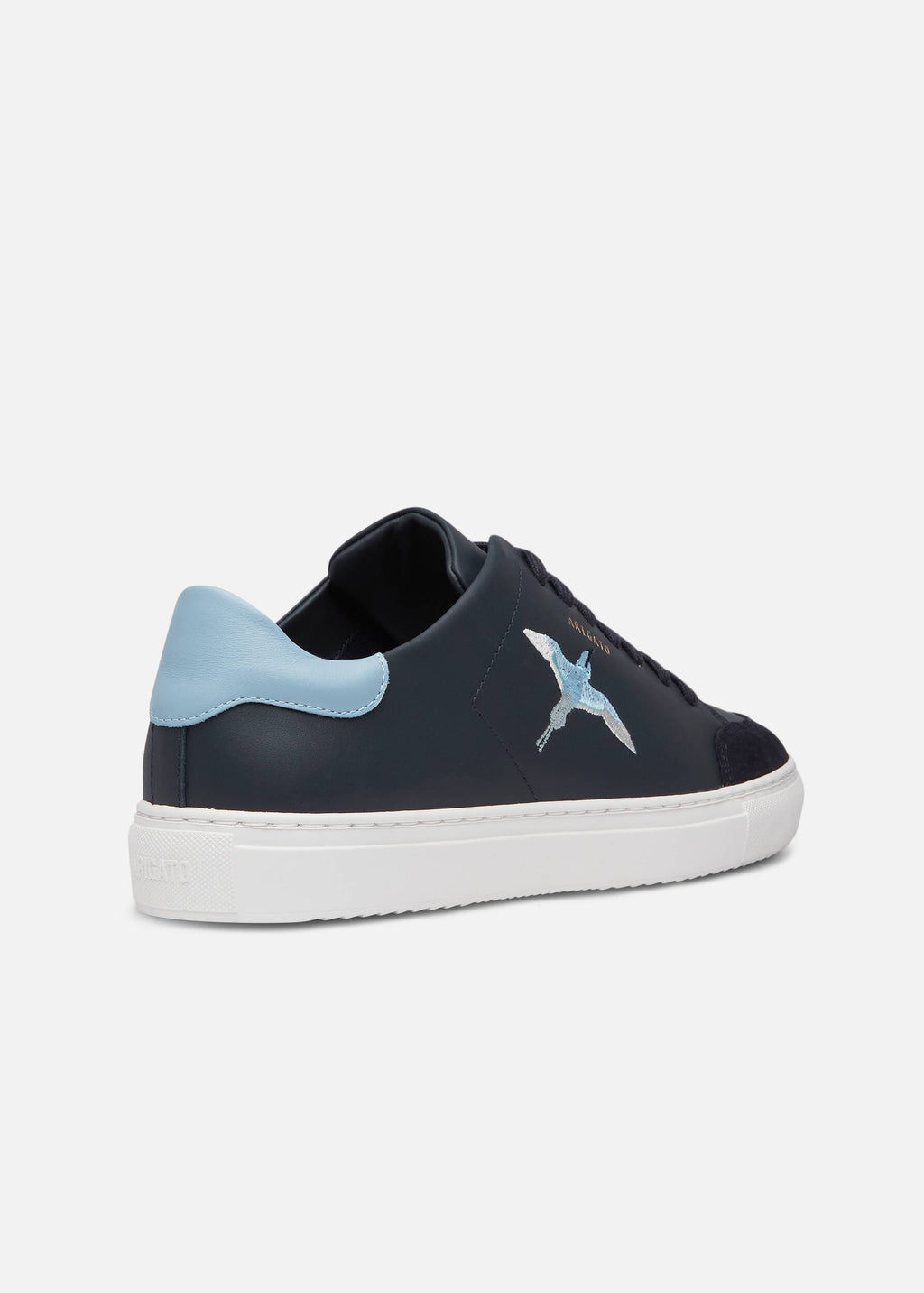 Clean 90 B Bird Sneaker - Dark Blue/Light Blue - image 3