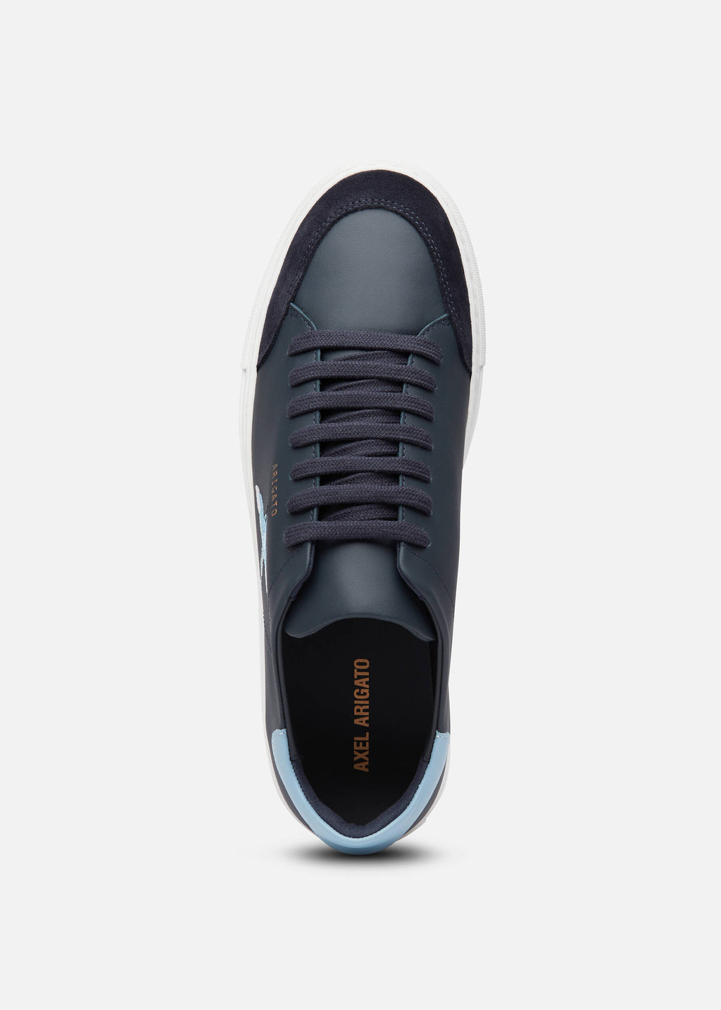 Clean 90 B Bird Sneaker - Dark Blue/Light Blue - image 4