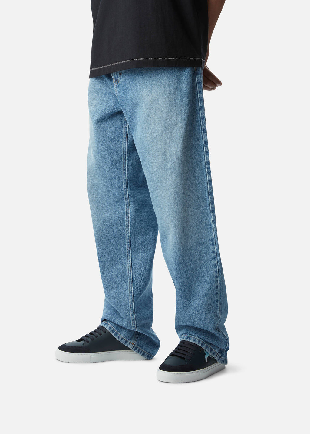 Clean 90 B Bird Sneaker - Dark Blue/Light Blue - image 6