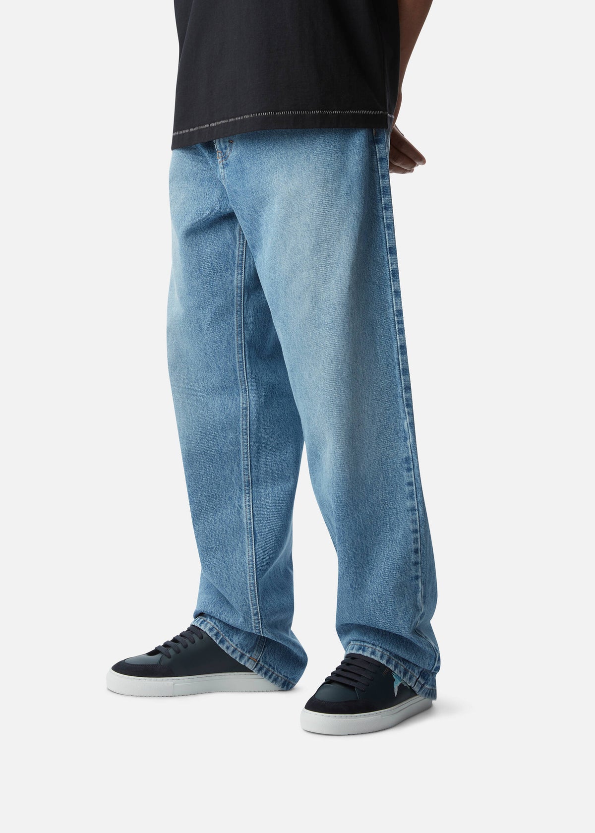 Clean 90 B Bird Sneaker - Dark Blue/Light Blue - image 6